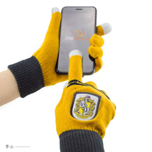 Load image into Gallery viewer, Hufflepuff Magic Touch Gloves