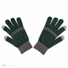 Load image into Gallery viewer, Slytherin Magic Touch Gloves