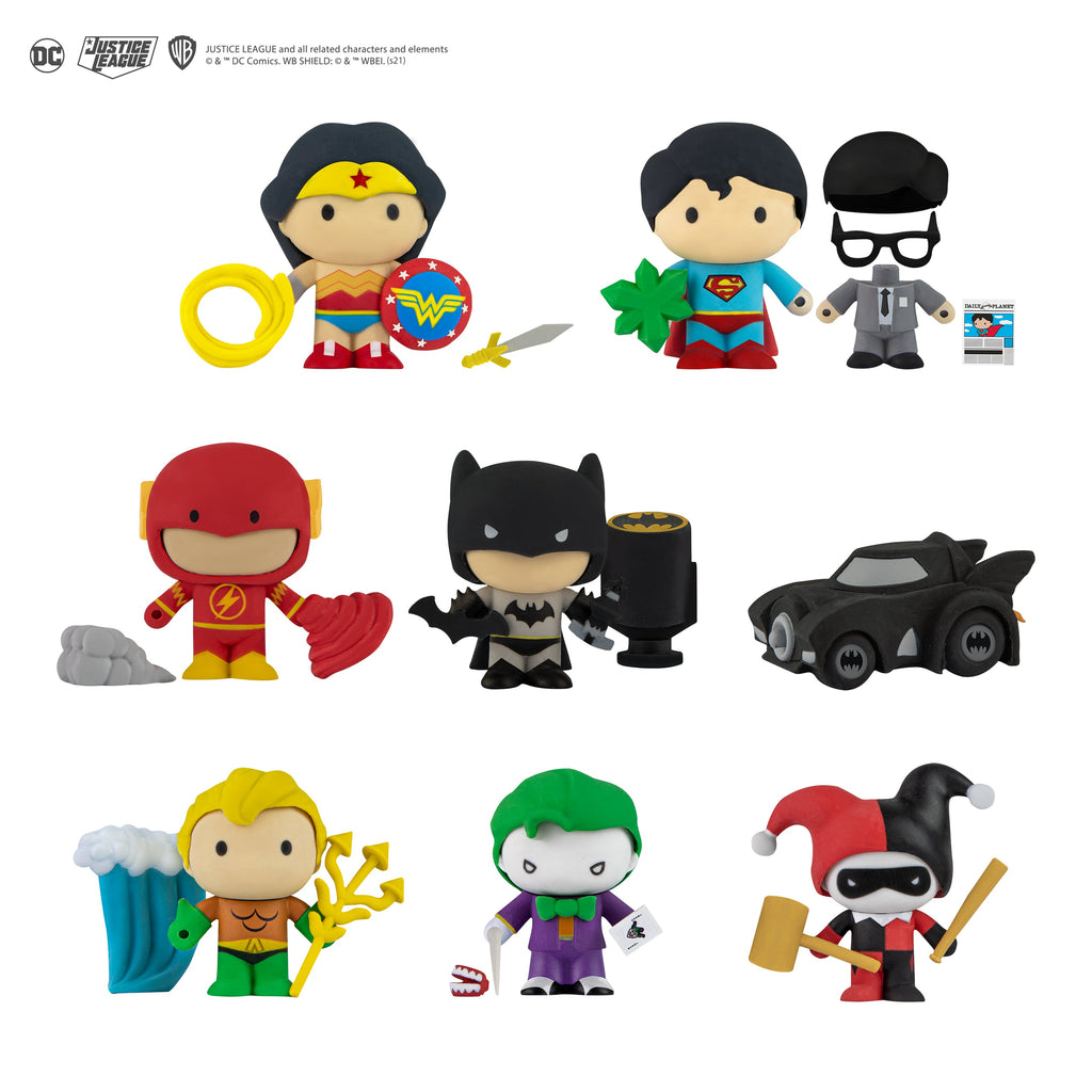 Gomee Mystery Series 1 - DC Comics
