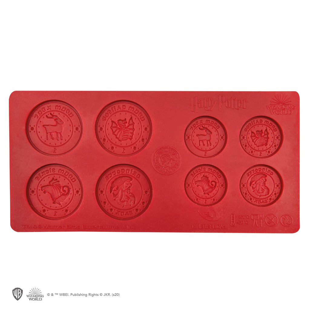 Gringotts Bank Chocolate Coin Mould
