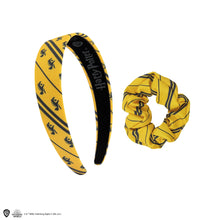 Load image into Gallery viewer, Set of 2 Classic Hufflepuff Hair Accessories Set