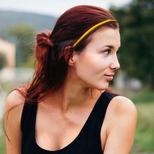 Load image into Gallery viewer, Set of 3 Trendy Hufflepuff Hair Accessories Set