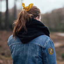 Load image into Gallery viewer, Set of 3 Trendy Hufflepuff Hair Accessories Set
