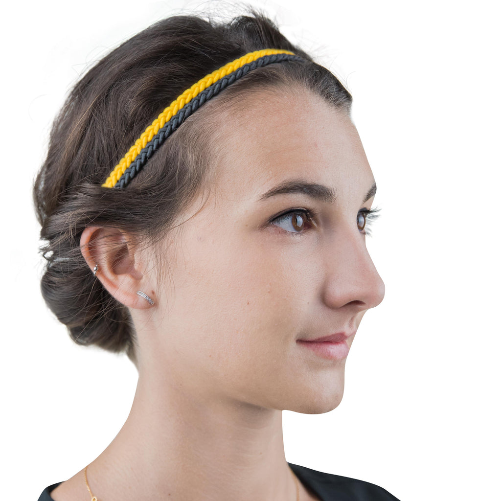 Set of 3 Trendy Hufflepuff Hair Accessories Set