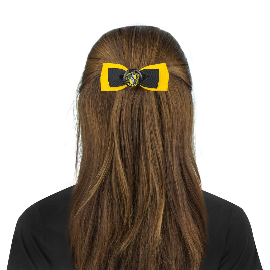 Set of 3 Trendy Hufflepuff Hair Accessories Set