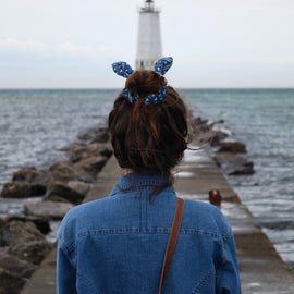 Set of 3 Trendy Ravenclaw Hair Accessories Set