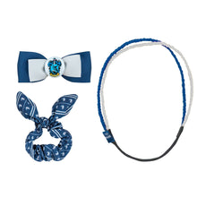 Load image into Gallery viewer, Set of 3 Trendy Ravenclaw Hair Accessories Set