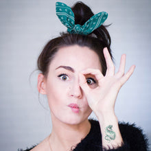 Load image into Gallery viewer, Set of 3 Trendy Slytherin Hair Accessories Set