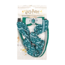 Load image into Gallery viewer, Set of 3 Trendy Slytherin Hair Accessories Set