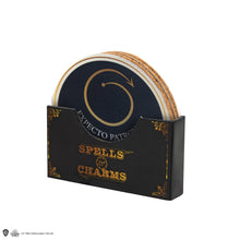 Load image into Gallery viewer, Set of 4 Spells and Charms Coasters