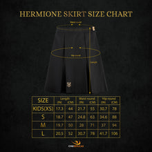 Load image into Gallery viewer, Hermione Student Skirt