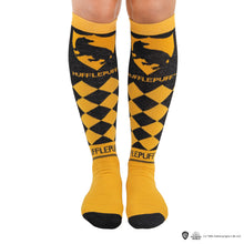 Load image into Gallery viewer, Set of 3 Hufflepuff High Socks