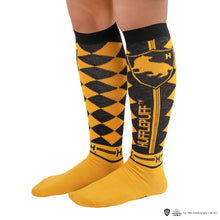 Load image into Gallery viewer, Set of 3 Hufflepuff High Socks