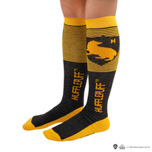 Load image into Gallery viewer, Set of 3 Hufflepuff High Socks