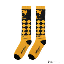 Load image into Gallery viewer, Set of 3 Hufflepuff High Socks