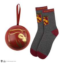 Load image into Gallery viewer, Gryffindor Socks Holiday Capsule