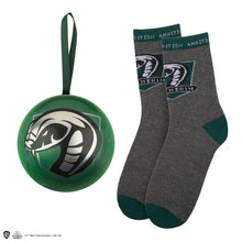 Load image into Gallery viewer, Slytherin Socks Holiday Capsule