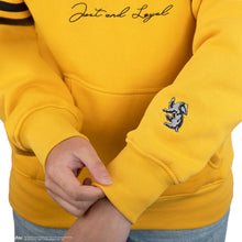 Load image into Gallery viewer, Hufflepuff Hooded Sweatshirt