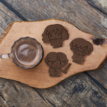 Load image into Gallery viewer, Harry Potter Characters Chocolate/Ice Cube Mould
