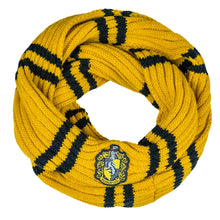 Load image into Gallery viewer, Hufflepuff Infinity Scarf