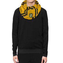 Hufflepuff Infinity Scarf
