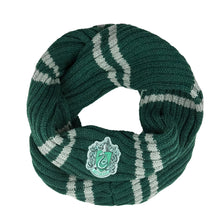 Load image into Gallery viewer, Slytherin Infinity Scarf