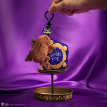 Load image into Gallery viewer, Chocolate Frog Plush Keyring