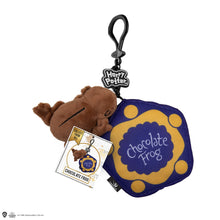 Load image into Gallery viewer, Chocolate Frog Plush Keyring