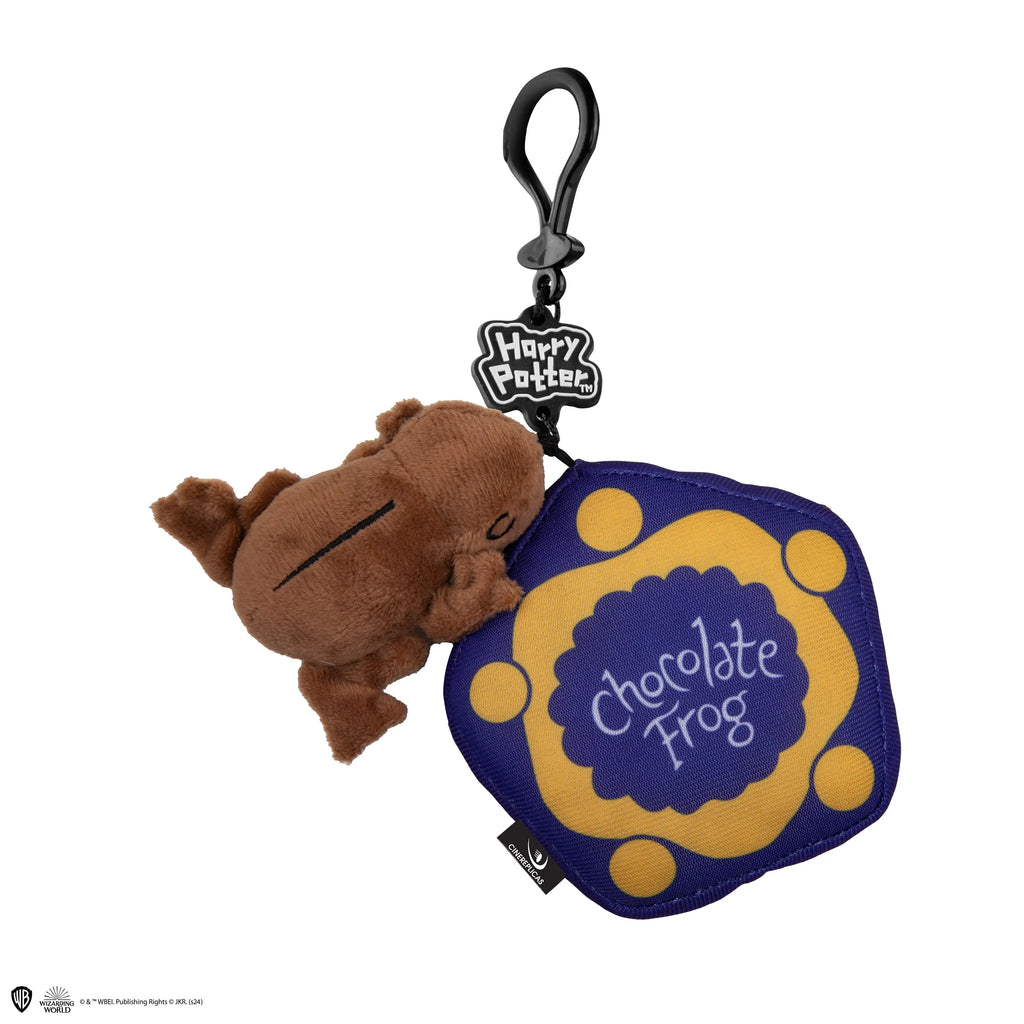 Chocolate Frog Plush Keyring