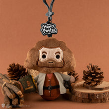 Load image into Gallery viewer, Rubeus Hagrid Plush Keyring