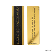 Load image into Gallery viewer, One Ring Metal Bookmark