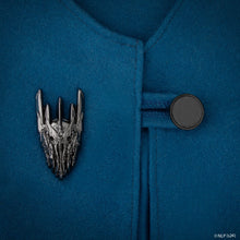 Load image into Gallery viewer, Helmet of Sauron Magnetic Pin