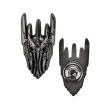 Load image into Gallery viewer, Helmet of Sauron Magnetic Pin