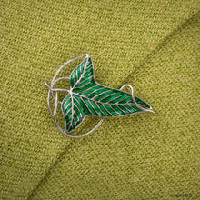 Load image into Gallery viewer, Lorien Leaf Brooch