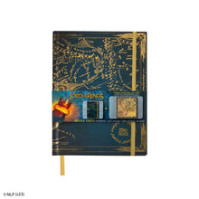 Load image into Gallery viewer, Middle-Earth Hardcover Notebook with foldable map