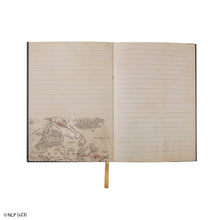 Load image into Gallery viewer, Middle-Earth Hardcover Notebook with foldable map