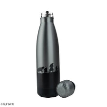 Load image into Gallery viewer, Silver Fellowship of the Ring Insulated Water Bottle