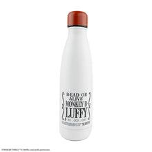 Load image into Gallery viewer, Wanted Luffy Insulated Water Bottle