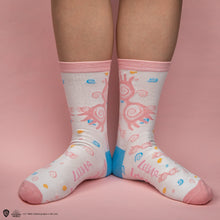 Load image into Gallery viewer, Set of 3 Luna Lovegood Socks
