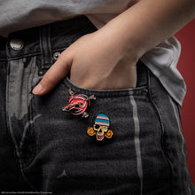 Load image into Gallery viewer, Set of 2 Nami &amp; Arlong Pins