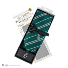 Load image into Gallery viewer, Deluxe Slytherin Tie