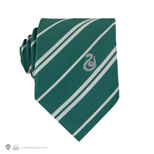 Load image into Gallery viewer, Deluxe Slytherin Tie