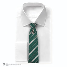 Load image into Gallery viewer, Deluxe Slytherin Tie