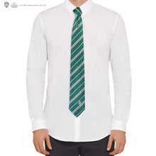 Load image into Gallery viewer, Deluxe Slytherin Tie