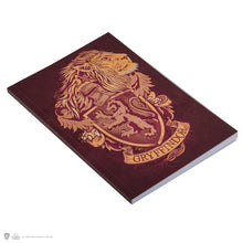 Load image into Gallery viewer, Gryffindor Notebook