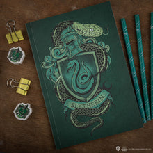 Load image into Gallery viewer, Slytherin Notebook