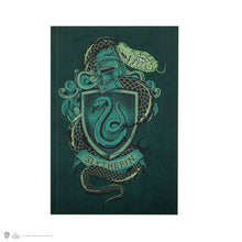 Load image into Gallery viewer, Slytherin Notebook