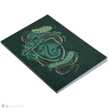 Load image into Gallery viewer, Slytherin Notebook
