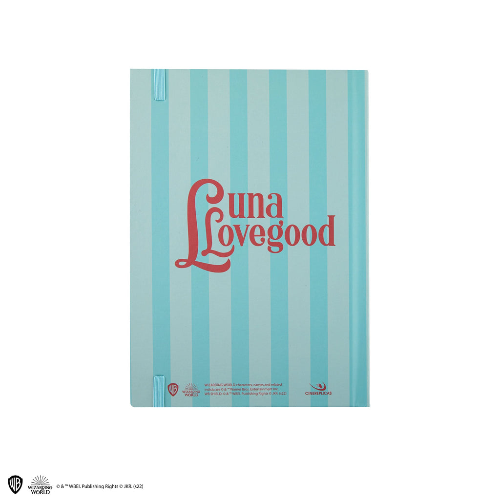 Luna Lovegood Notebook