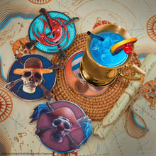 Load image into Gallery viewer, Set of 4 One Piece Characters Series 1 Coasters